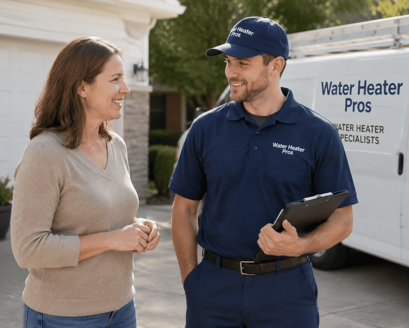 Water Heater Repair Help for Charlotte, AR