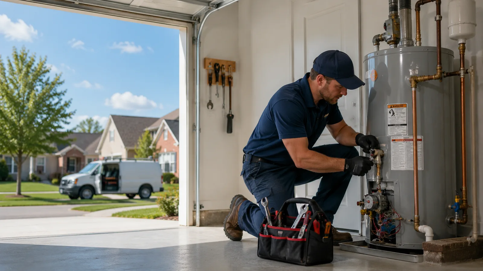 Trusted Water Heater Repair Professionals in Charlotte, AR
